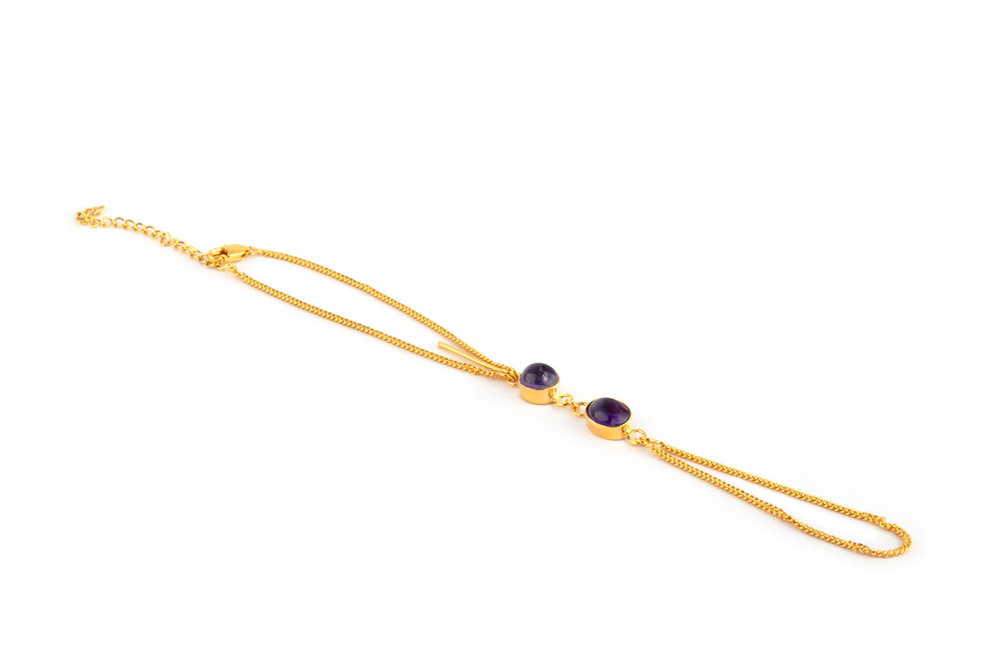 Gold - Hamsa grace hand harness