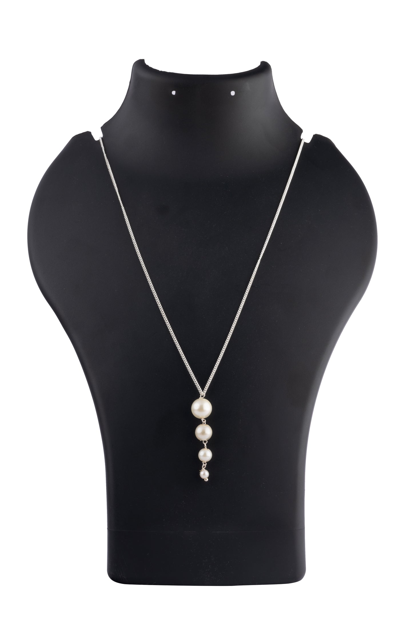 Cascade Pearl Drop Necklace