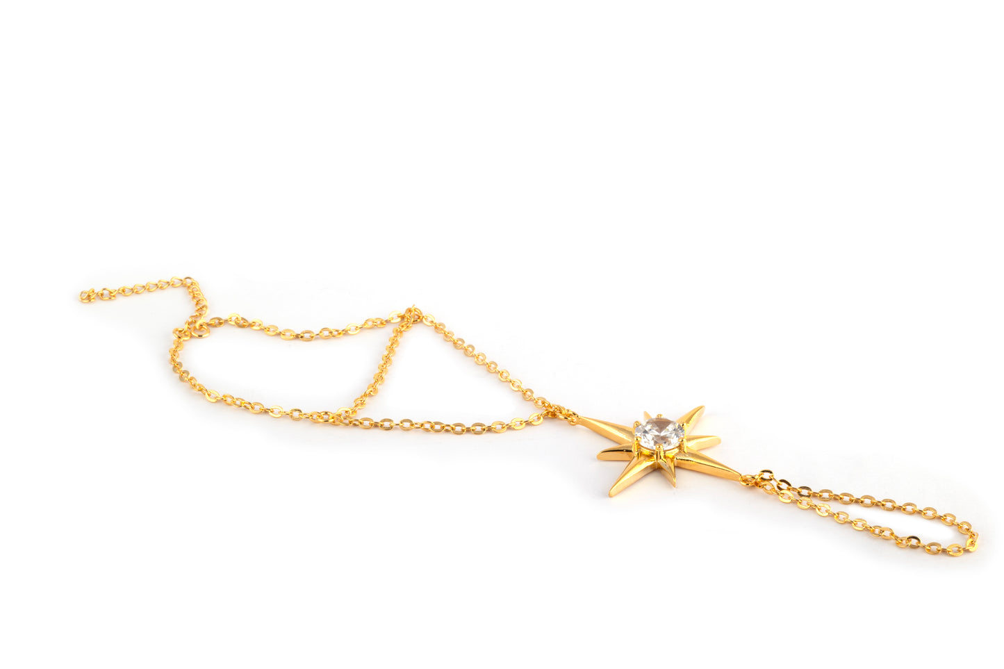 Gold - North Star hand harness