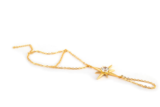 Gold - North Star hand harness
