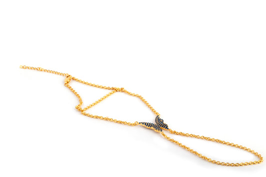 Gold - Midnight Flight Hand Harness